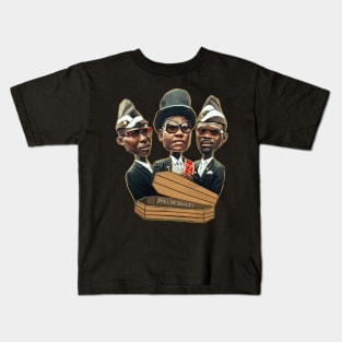 Coffin dance crew | Shall we dance? Kids T-Shirt